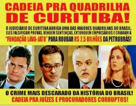 Janderson Cristaldo (@jandersoncrist6) on Twitter photo <a href="/revistaforum/">Revista Fórum</a> Xiiiiiiiiiiiiiiii <a href="/deltanmd/">Deltan Dallagnol</a>
Tô achando que isso é crime, conforme A LEI...!!! <a href="/revistaforum/">Revista Fórum</a> Xiiiiiiiiiiiiiiii <a href="/deltanmd/">Deltan Dallagnol</a>
Tô achando que isso é crime, conforme A LEI...!!!