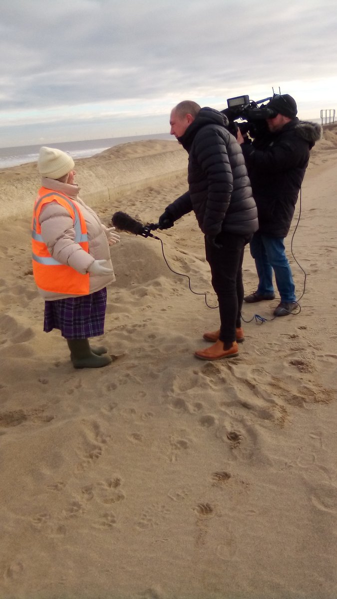 Sutton On Sea Beachcare tweet media
