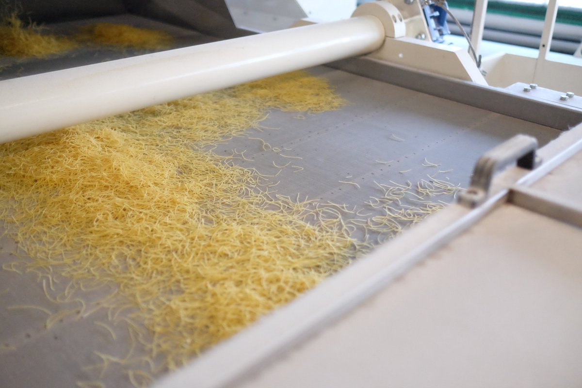 friedrichlongin's tweet image. Faszination Pasta beim Treffen des Durum- und Teigwarenausschusses der AGF Detmold bei Wolf Nudeln. Neben Betriebsbesichtigung ging es v.a. um mehr Nachhaltigkeit, bessere heimische Durum-Sorten &amp;amp; zielgerichtetere Zusammenarbeit entlang Wertschöpfungsketten.