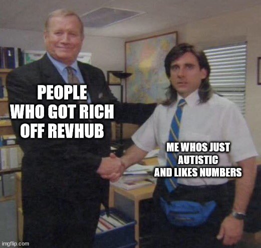 Crazy_Bull_1's tweet photo. @RevhubERC @EricCryptoman #REVHUB https://t.co/03qlNJXv3Y