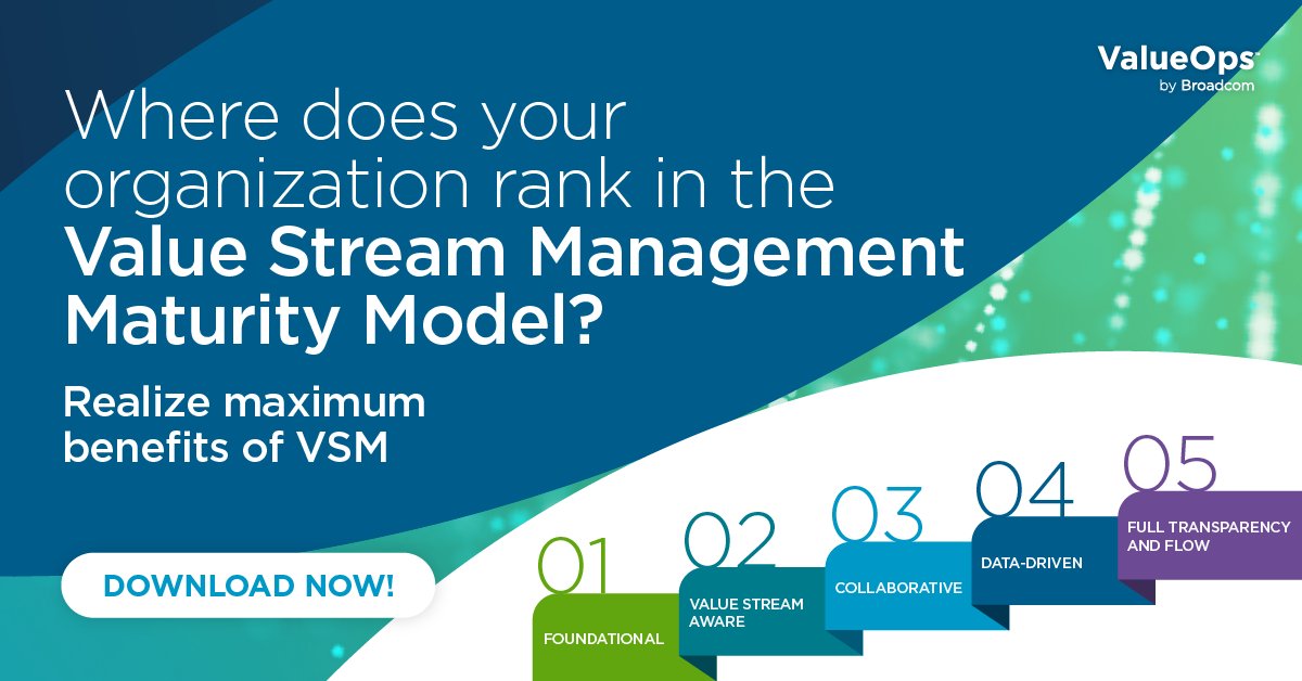 Enriched with insights, practical guidance, and actionable steps, this model is your key to unlocking maximum efficiency and alignment. Download now to revolutionize your #VSM approach and witness its transformative power: enterprise-software.broadcom.com/vsm-maturity-m… #ValueOpsVSM