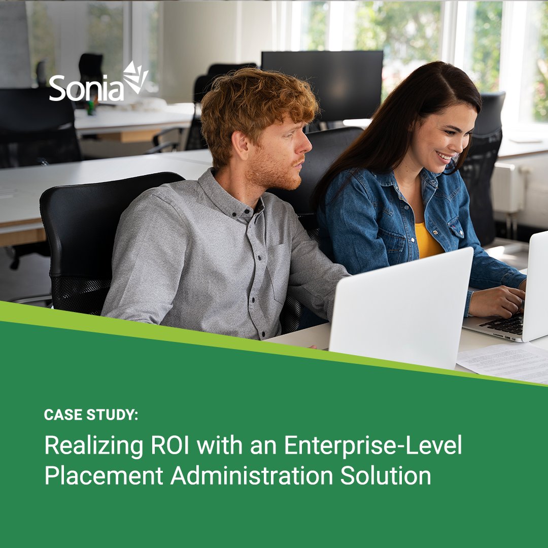 SoniaSoftware's tweet image. Discover how the University of Melbourne achieved a remarkable ROI with Sonia, our robust student placement software! 💻
Learn more here: bit.ly/3vubrsb
#studentplacement #datamanagement #placementsoftware #fieldeducation