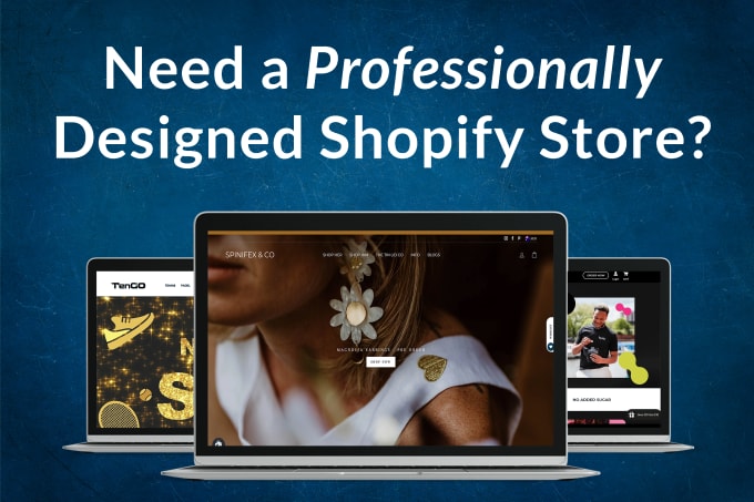 Are you looking for a Shopify expert to design or redesign Shopify store to grow your online business presence and to increase conversions and sales?
You are on the right track!
As a Shopify designer with all the skills and 5+ years of experience creating beautiful.
