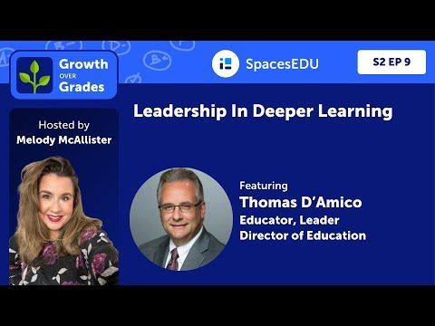 The latest #GrowthOverGrades Episode with @TDOttawa is here! 🙌🏼 

Tom & I sit down to talk about the Deeper Learning Framework that his district has implemented. 🚀 

👊🏼 'It's NOT an initiative...' 🚫 

youtu.be/5hzcuPxFjn0?si… 
@spaces_edu  #DeeperLearning