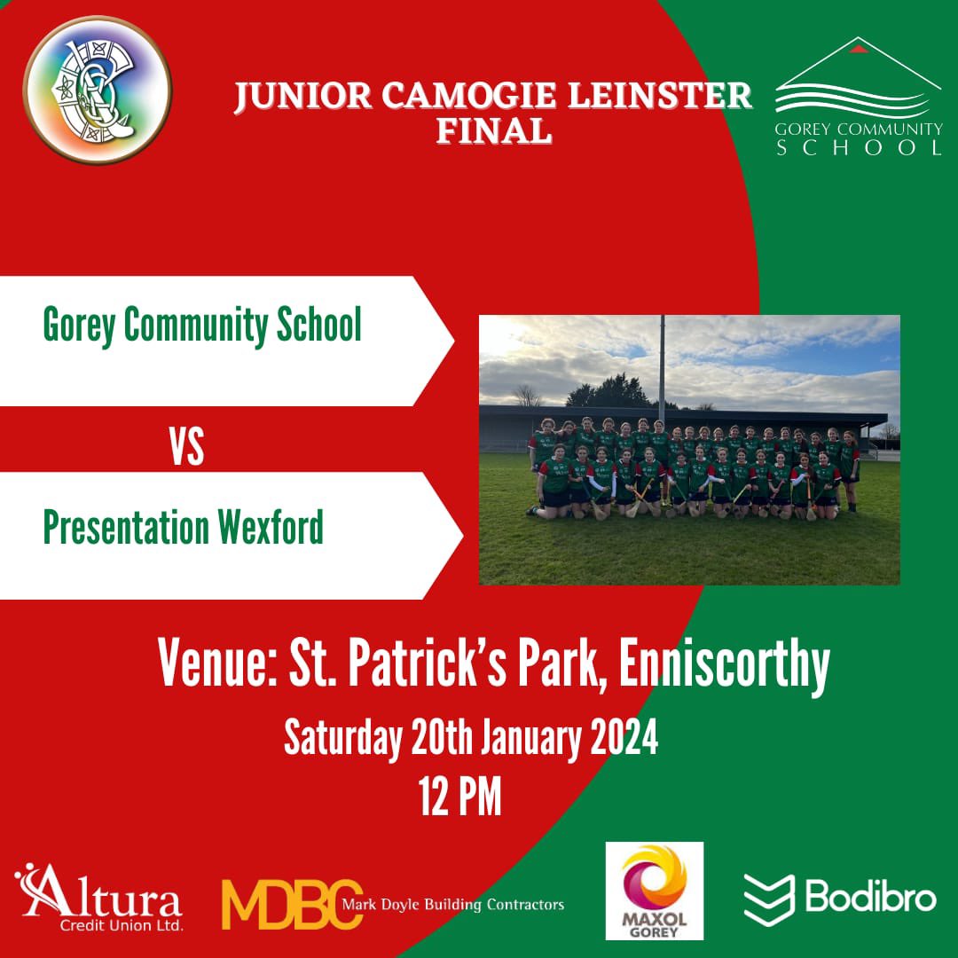 Gorey CS GAA tweet media