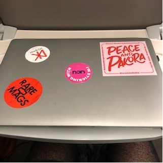 Parliament looking quite impressive today. The security staff were less impressed by my laptop. Not sure if they were concerned about militant union members or that I'd pelt the committee with spicy fried snacks.