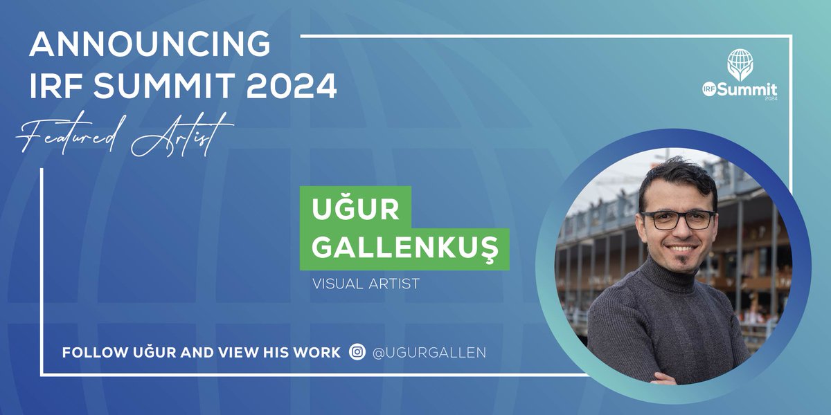 @ugurgallen is a digital artist known worldwide for his powerful collages. His first-ever U.S. exhibit will take place at #IRFSummit2024, Jan. 30-31 in DC. Register to join Uğur and a diverse coalition of advocates for freedom of religion or belief: irfsummit.org