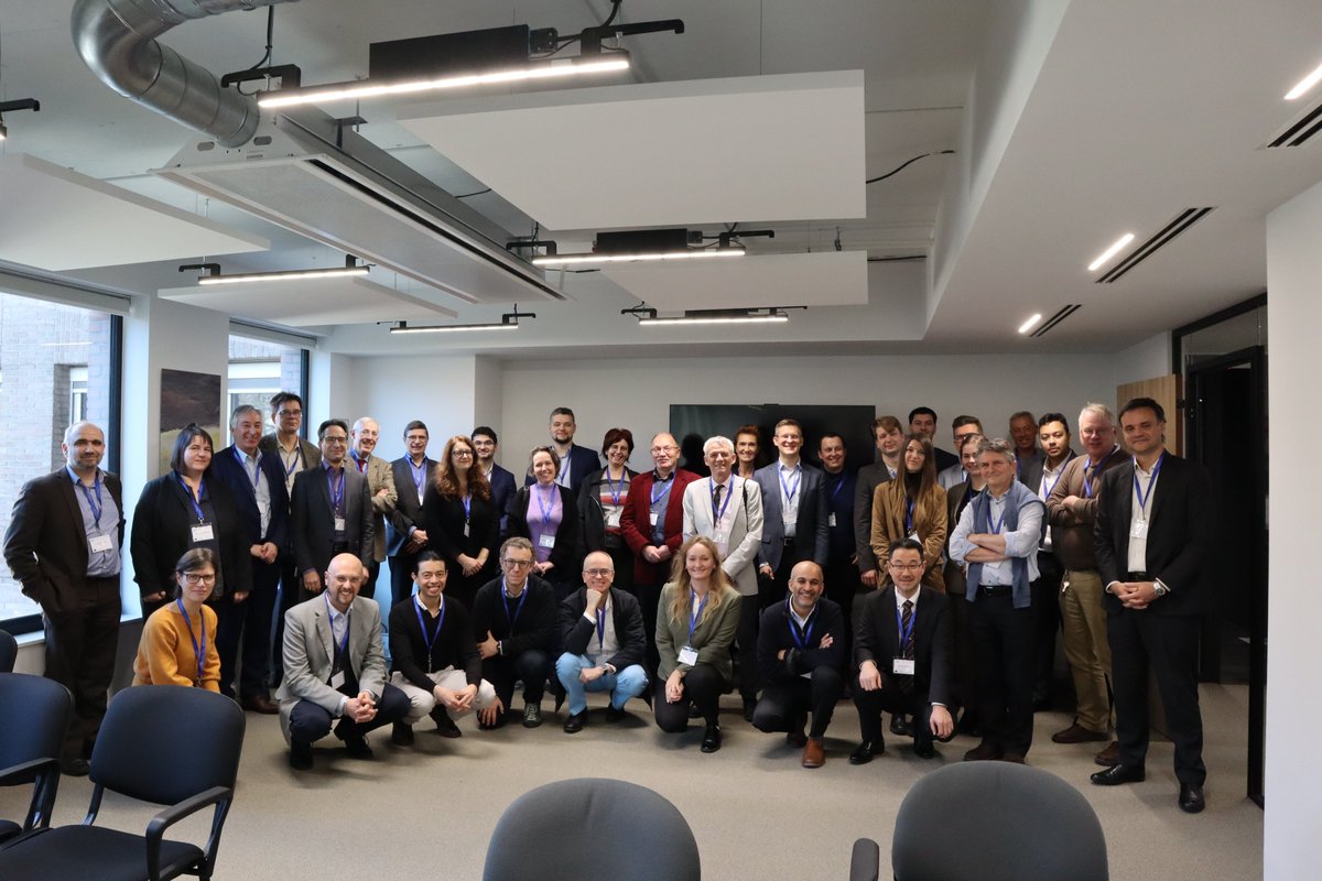 🤝 Glad to meet again the ICOS consortium partners and to welcome representatives of the @EU_Commission for the session of our internal workshop dedicated to the #semiconductor situation in #Japan, #SouthKorea, #USA, #Taiwan and #Malaysia and paths for international cooperation.