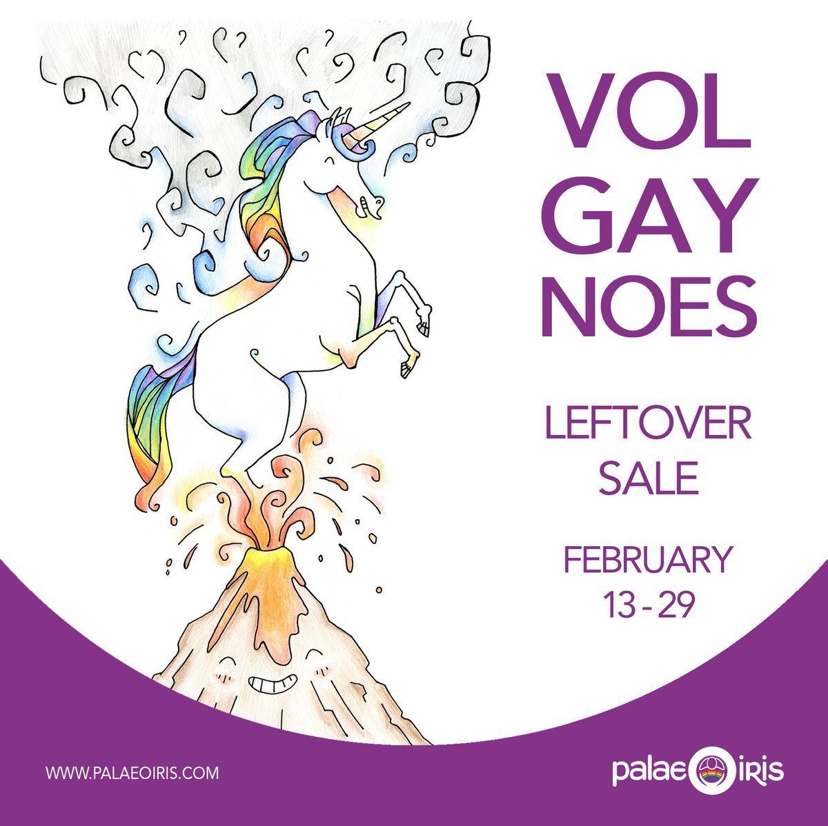 BIG ANNOUNCEMENT!
Volgaynoes LEFTOVER SALE will launch on February 13th at 8 pm GMT!!! 🌈🗻

This will be one last chance to get pins, stickers and cards from this collection, designed by <a href="/AilsaNaismith/">Ailsa Naismith</a> if you've missed our Kickstarter, or if you just want to get more
