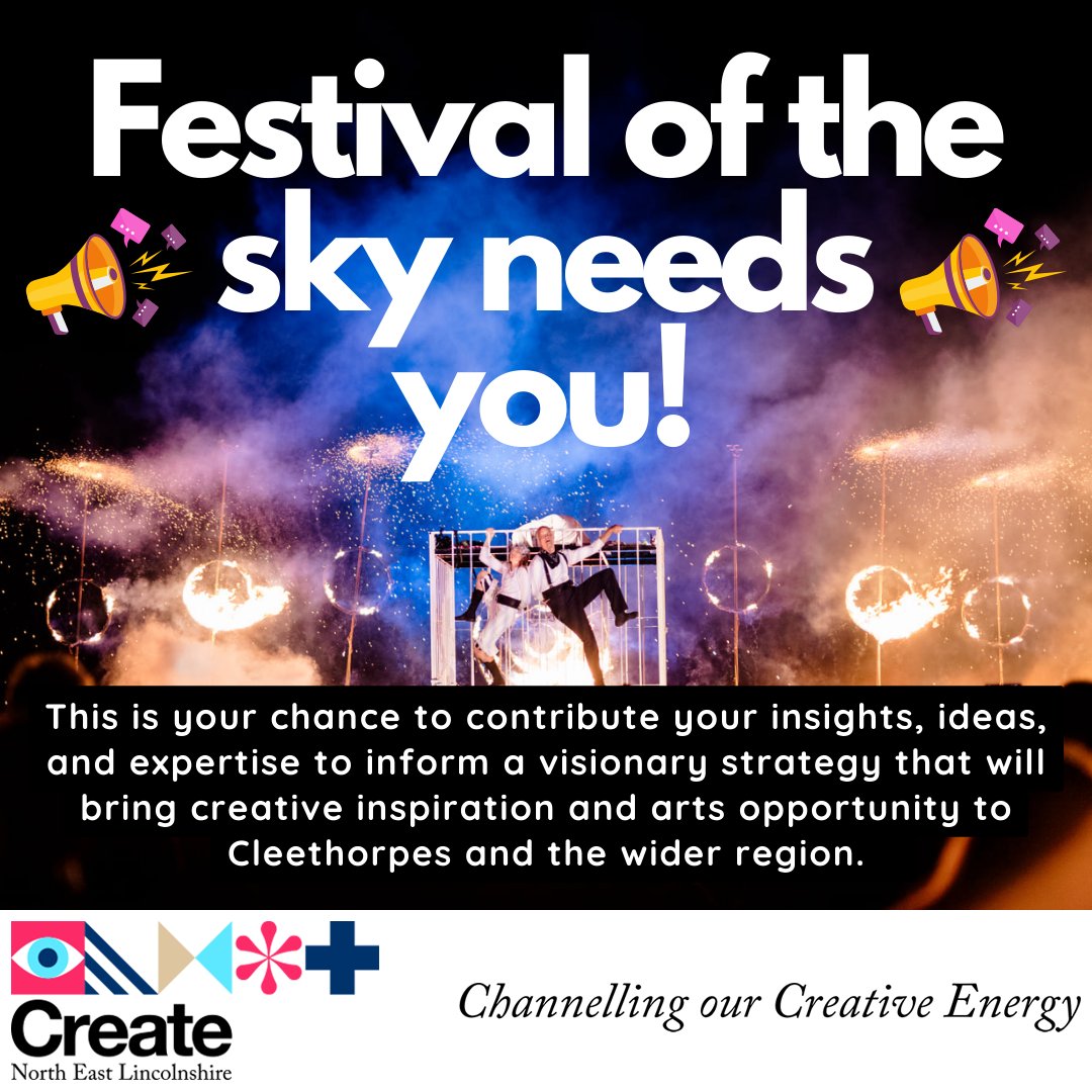 Create North East Lincolnshire tweet media