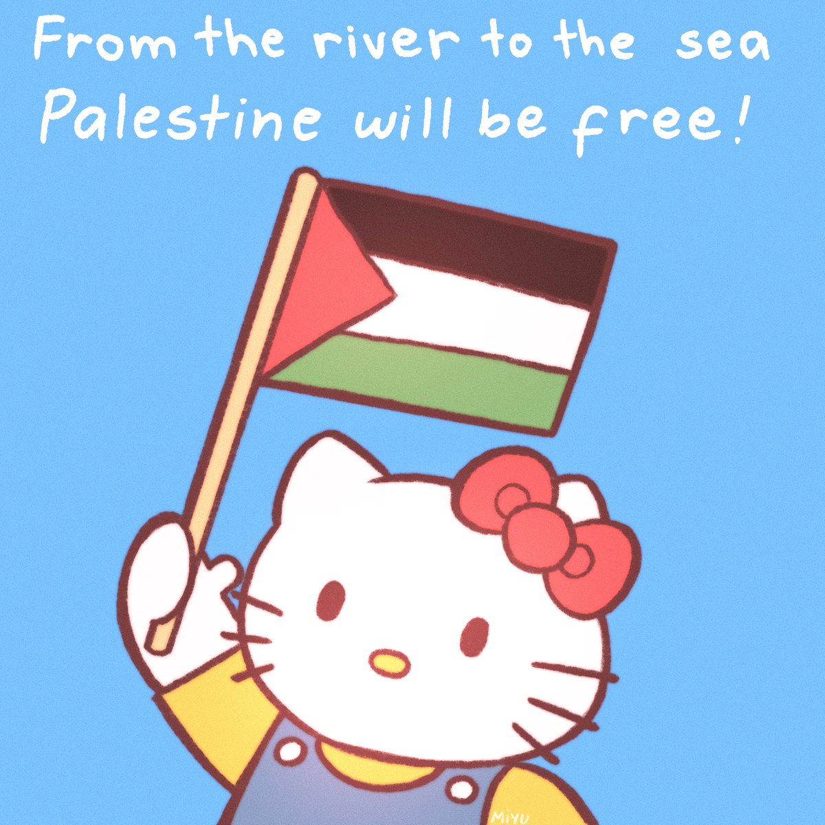 vimiyui's tweet photo. She has no mouth. But she has a voice. And she says CEASEFIRE NOW!!! https://t.co/MjNt6oZphY