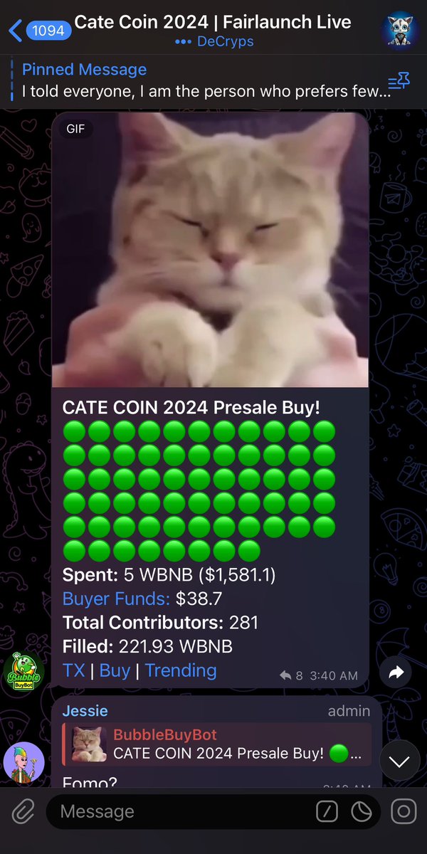 Cate Coin 2024 tweet media