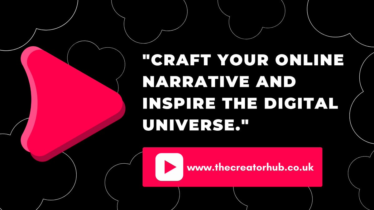 TheCreatorHubUK's tweet image. Craft your online narrative and inspire the digital universe…🎥🌍