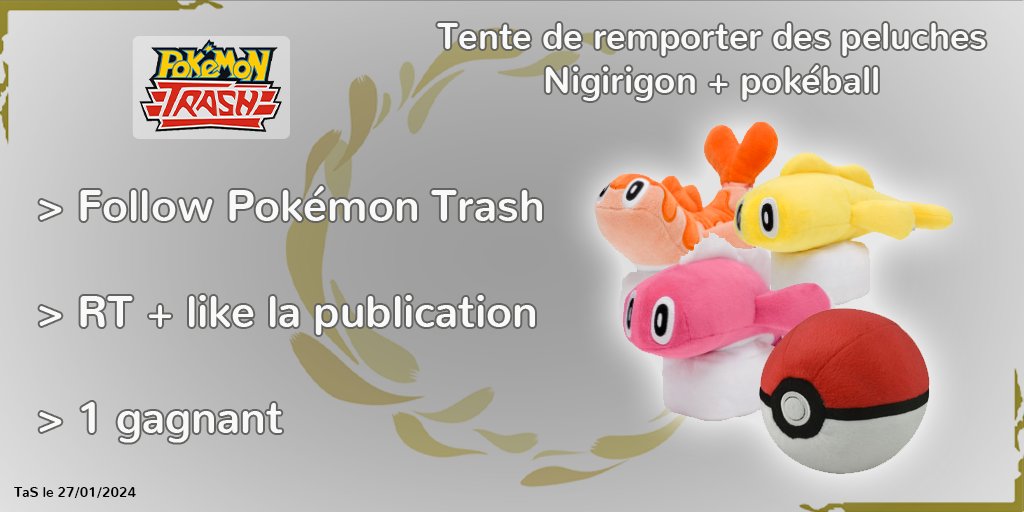 Pokémon Trash tweet media