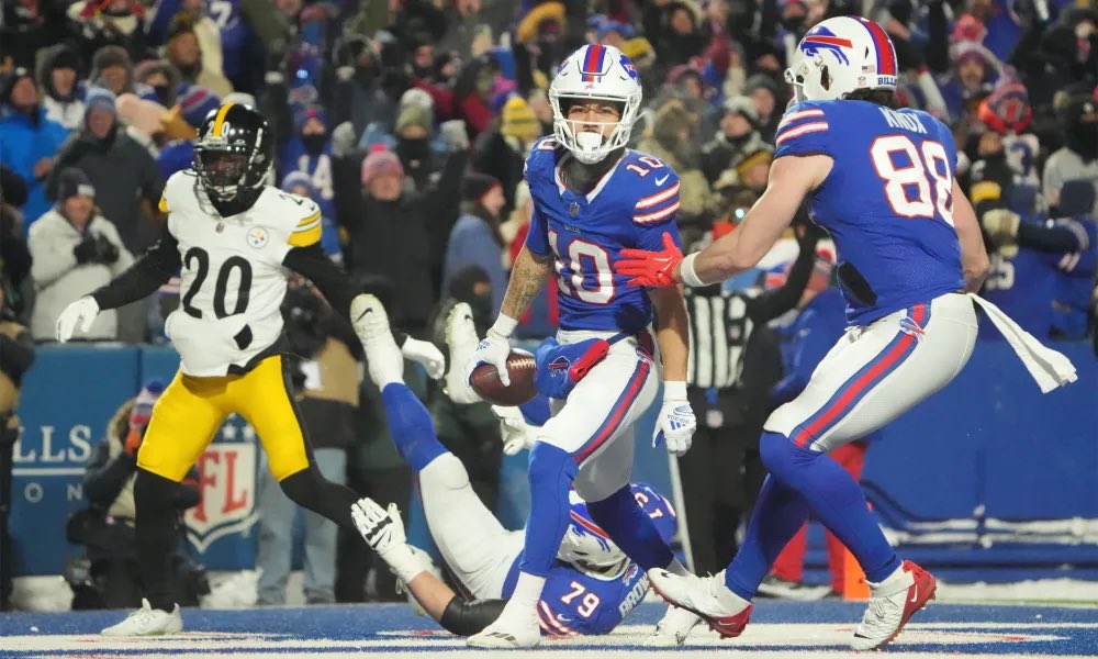 BuiltInBuffalo_'s tweet photo. Khalil Shakir among NFL Receivers
 
Catch Percentage     86.7%  (1st in NFL)
Receiver Succ Rate. 73.3%  (1st in NFL)
 
Khalil Shakir is the 2023 Buffalo Bills UNSUNG HERO!
 
#BuiltInBuffalo | #BillsMafia | #GoBills https://t.co/f6RY3DGSLf