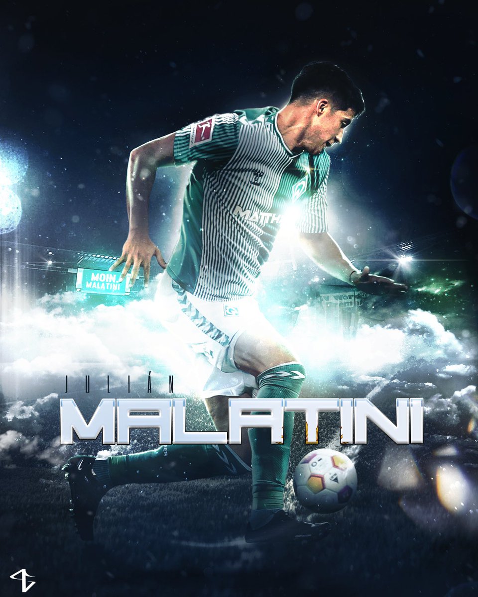 ElvarKohnen's tweet photo. Moin @julianmalatini_ ✍️❤️‍🔥 

#werder #svw #werderbremen #bundesliga #donedeal #feeddesignrespost #forzasvw https://t.co/PmqslQ2v16
