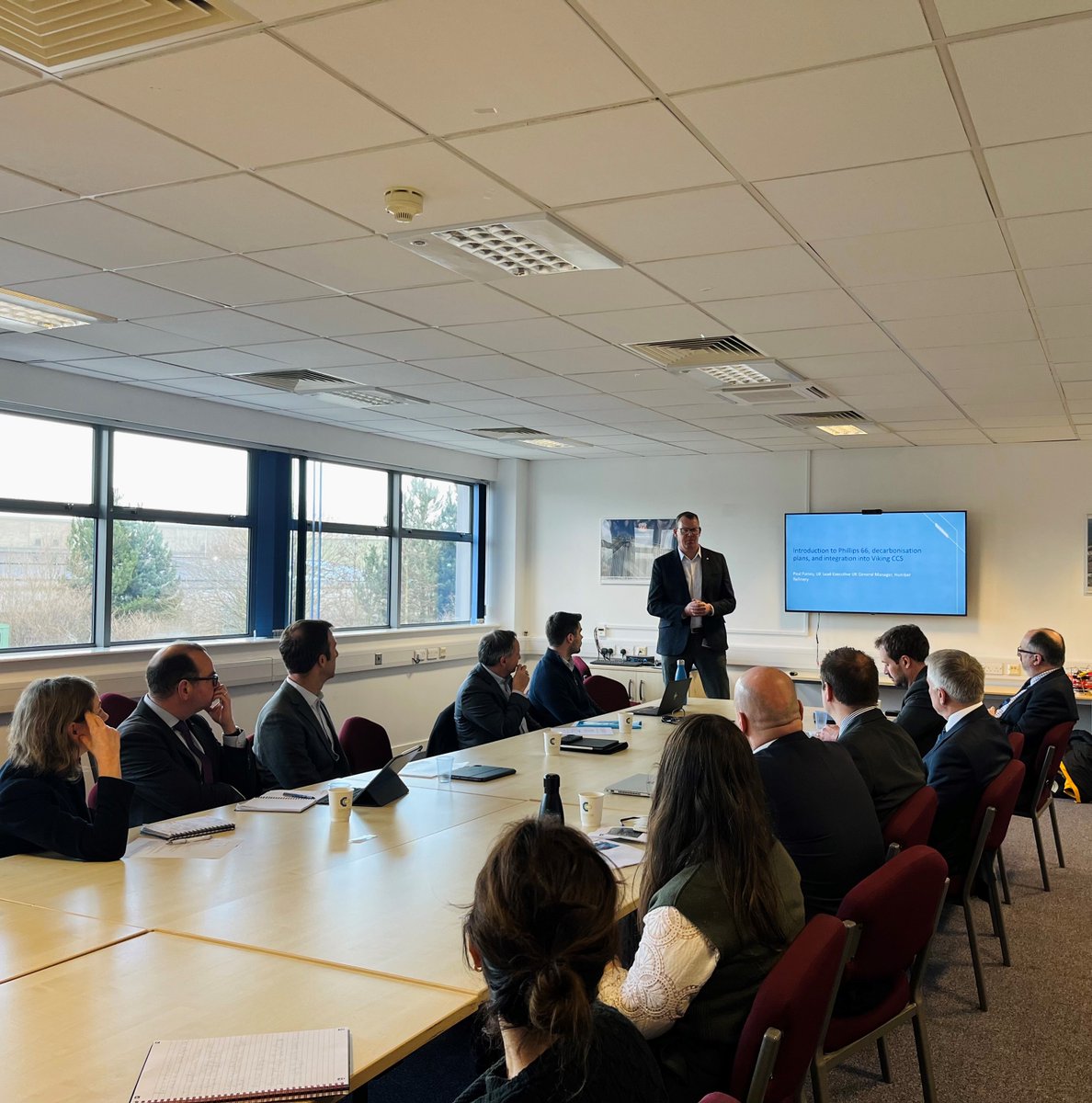 Our UK Lead Executive, Paul Fursey, met up with the <a href="/ofgem/">Ofgem</a> team and CEO alongside <a href="/HCFCatch/">CATCH</a> , <a href="/vikingccs/">Viking CCS</a> and cluster members to discuss the importance of carbon capture and the benefits it will bring to the Humber area.