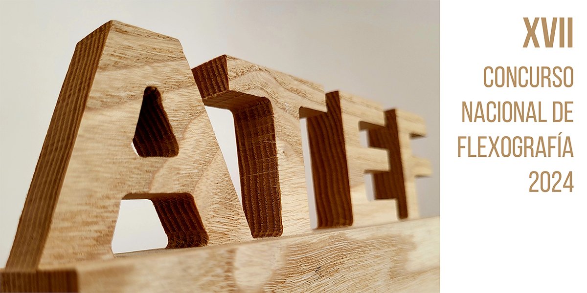XVII Concurso Nacional de Flexografía 2024. Abierta inscripción hasta el 16 de febrero 2024. Organizado por la asociación ATEF 
atef.graphispack.org/xviii-concurso…