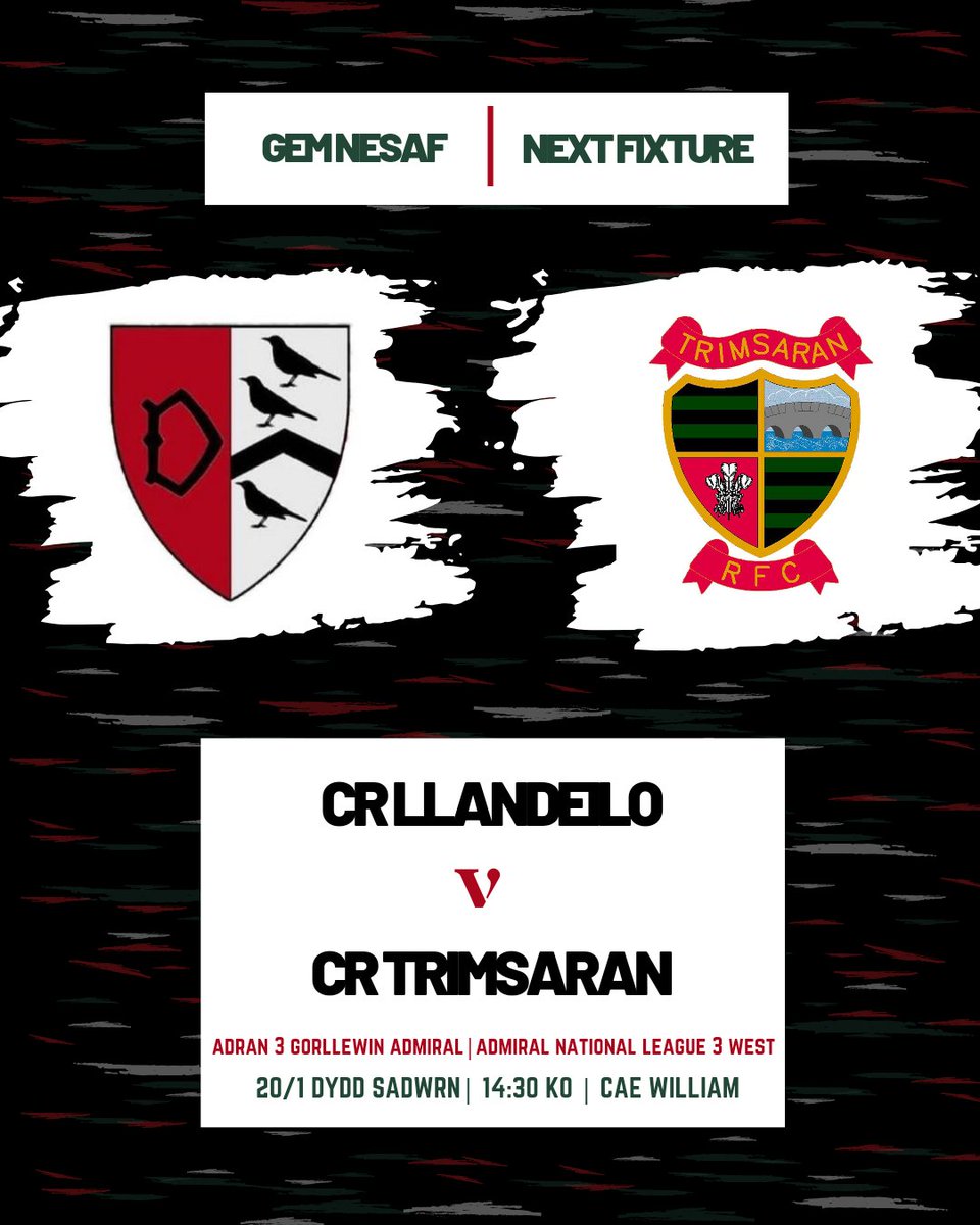 CR Llandeilo RFC tweet media