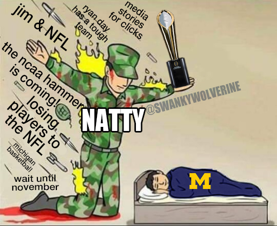 swankywolverine's tweet image. They can never hurt me