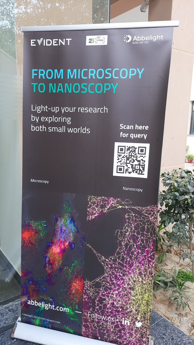 Mahima Kumari (@mahimak2104) on Twitter photo An insight into the world of super resolution imaging! It was a fun learning experience with <a href="/abbelight/">Abbelight</a> master microscope. A big thanks to <a href="/bcompans/">Benjamin Compans</a> <a href="/Evident_LS/">Evident Life Science</a> <a href="/deepak_iisc/">Deepak Nair</a> <a href="/NitinRammohan/">Nitin Mohan</a> for putting up SMLM imaging workshop at <a href="/IITKanpur/">IIT Kanpur</a> .
<a href="/SamMathew_RCB/">Sam Mathew</a> An insight into the world of super resolution imaging! It was a fun learning experience with <a href="/abbelight/">Abbelight</a> master microscope. A big thanks to <a href="/bcompans/">Benjamin Compans</a> <a href="/Evident_LS/">Evident Life Science</a> <a href="/deepak_iisc/">Deepak Nair</a> <a href="/NitinRammohan/">Nitin Mohan</a> for putting up SMLM imaging workshop at <a href="/IITKanpur/">IIT Kanpur</a> .
<a href="/SamMathew_RCB/">Sam Mathew</a>