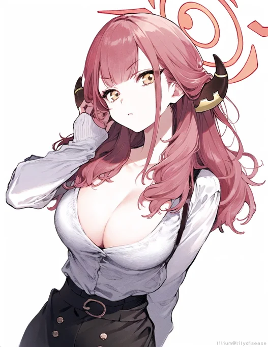 陸八魔アル / Rikuhachima Aru Casual #ブルアカ #BlueArchive