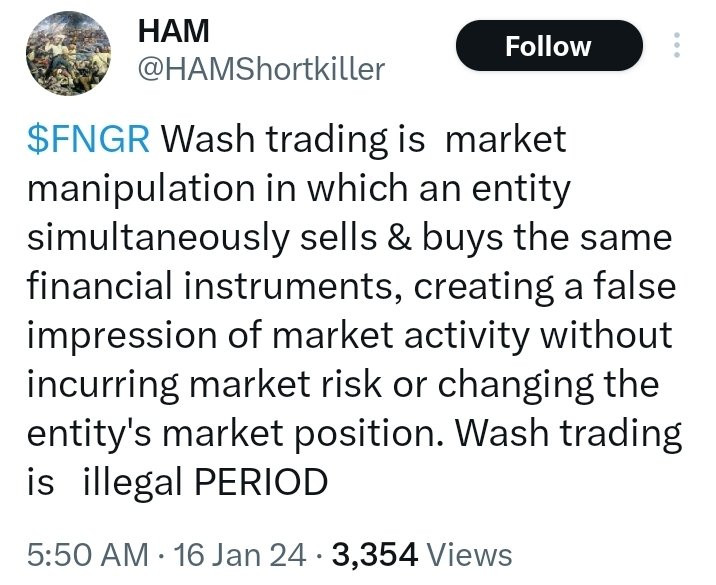 This guy bagged you. 

$gtii $fngr #nakedshort 

@WilliamPFarran1  gets honorable mention he bagged you too. 
@busybrands bagged u. 

@RealAvidTrader  kinda bagged you but he's at least able to admit his errors. 

Stop giving them attention and Def stop listening to them.