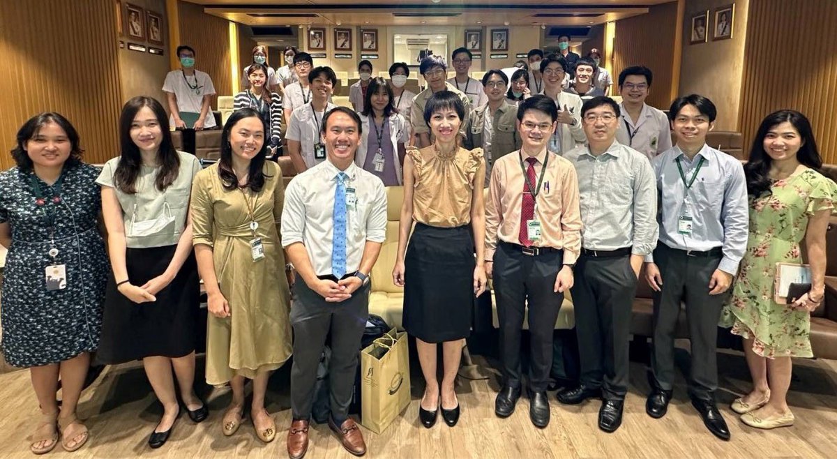 Dr. Mai-Lan Ho recently filed her report on her time in Thailand as an Anne G. Osborn ASNR International Outreach Professor. Check out her report, as well as others who have spent time overseas teaching, here: ow.ly/J9qj50QrmFQ #ASNR #Neurorad #Neuroradiology