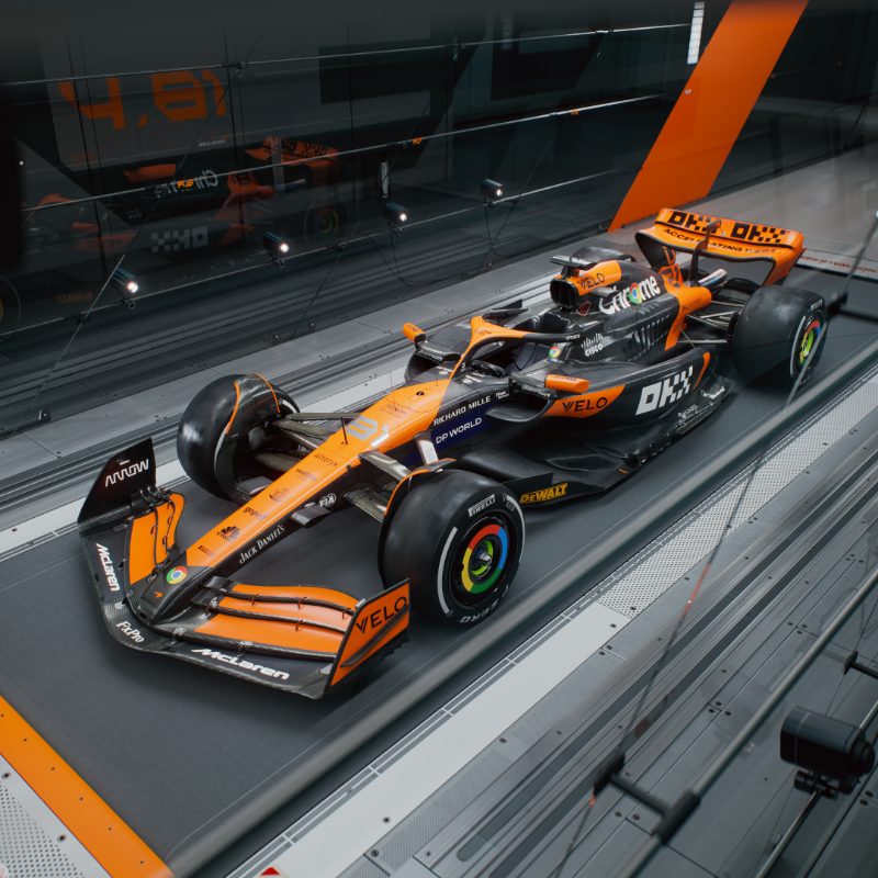 McLarenF1's tweet photo. We're proud to present our new livery!

Here's all you need to know. 👇

#WhateverItTakes