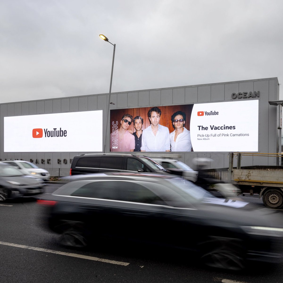 thevaccines's tweet image. some photos from a vvvv great week celebrating the release of our 6th album!! 🥹thanks for all the love on it so far andddd thank u @youtubemusic for putting our faces across london &amp;amp; ny! what’s your favourite song??? 🥹