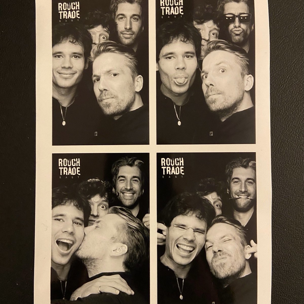 thevaccines's tweet image. some photos from a vvvv great week celebrating the release of our 6th album!! 🥹thanks for all the love on it so far andddd thank u @youtubemusic for putting our faces across london &amp;amp; ny! what’s your favourite song??? 🥹