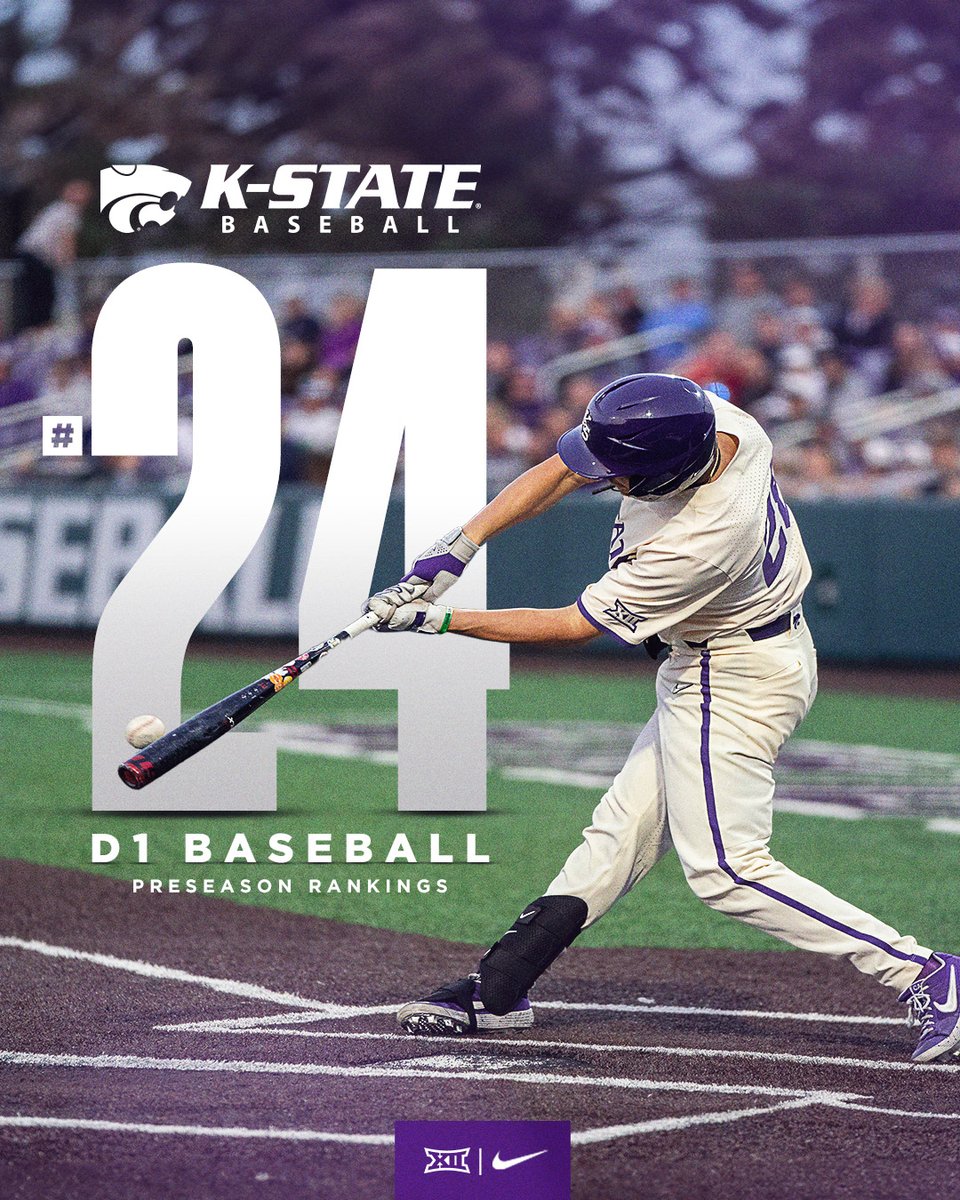 2️⃣ 4️⃣ #KStateBSB x @d1baseball