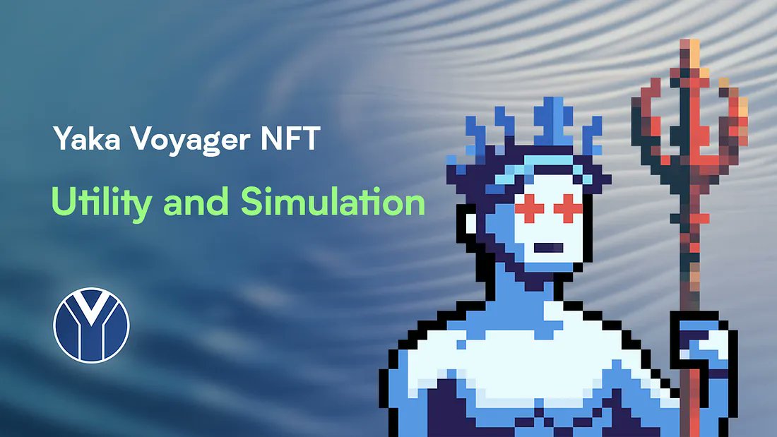 Yaka Voyager NFT WL #Giveaway

🧜‍♀️ 3x WL <a href="/YakaFinance/">Yaka Finance 🔱 - Degen's Paradise on Sei</a>

🔥To Enter:
1️⃣ Follow <a href="/TheUnderdogsHK/">The Underdogs</a>, <a href="/egyptk6/">Udon🍜うどん(🌸, 🌿)</a> &amp; <a href="/YakaFinance/">Yaka Finance 🔱 - Degen's Paradise on Sei</a>
2️⃣ ❤️ &amp; ♻️
3️⃣ Tag 3 Friends
⏳ Winners in 48 hrs

🌟 YAKA Voyager Highlights:

・MAX Supply: 2,000. WL: 120 SEI, Public: 150 SEI
・NFT minters get $YAKA token