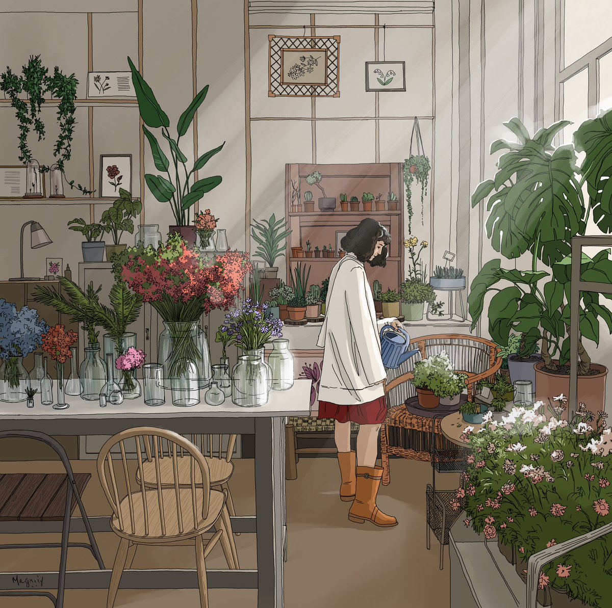 Finally finished! I’m going to tell all the process of creating this art on my Patreon! Check it out ✨
#ArtistOnTwitter #artmoots