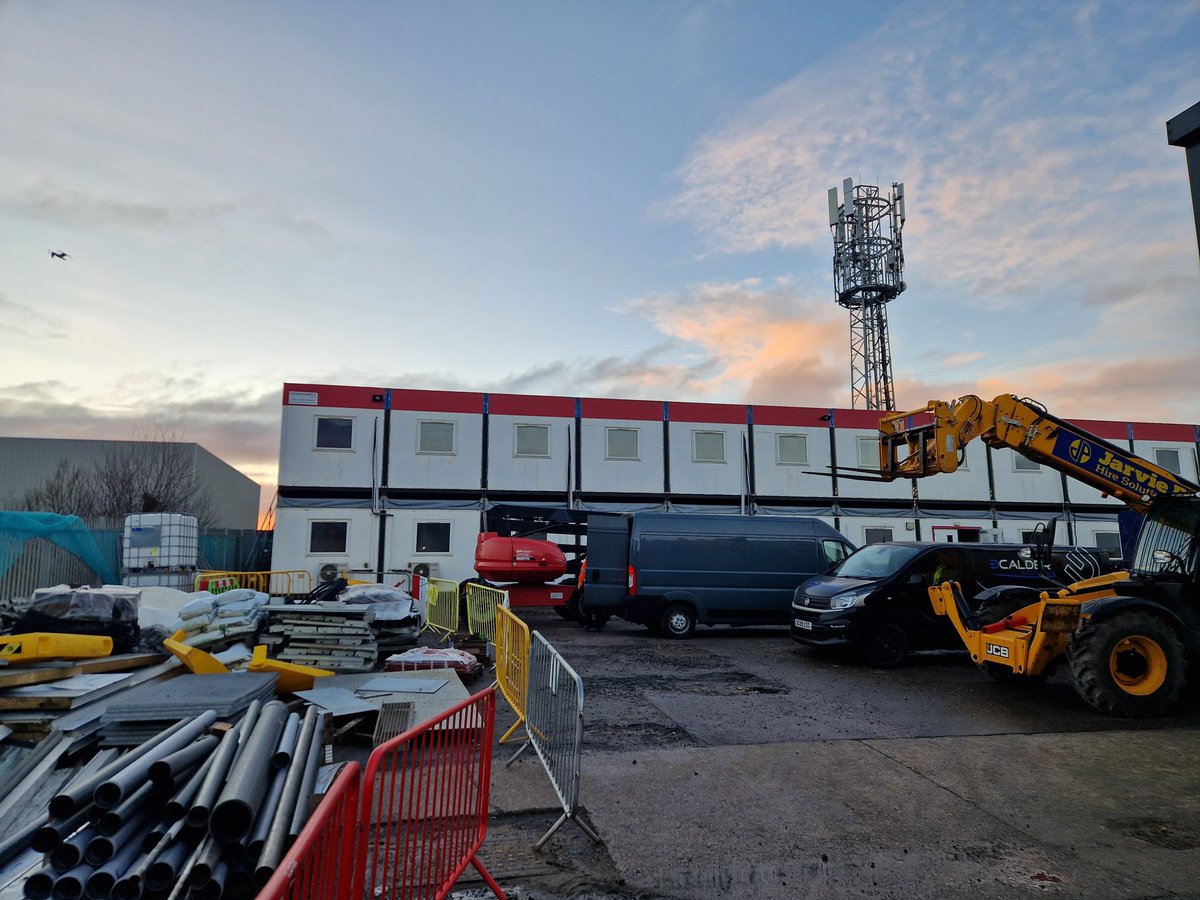greig_black's tweet photo. 24 Bay Modular Dismantle/Removal for Greenwell at Acciona, Ness Project Aberdeen https://t.co/xRZoOXyHdD
