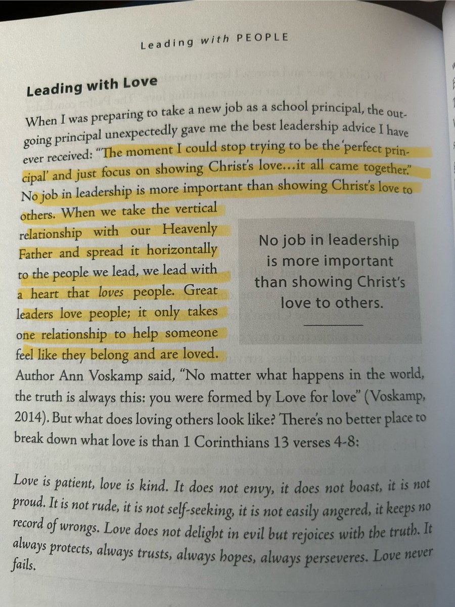 Great leaders love people. Period. 
#LeadWithPeople