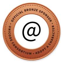 Unicode thanks Moritz Poldrack, our newest Bronze Sponsor! #UnicodeAAC aac.unicode.org/sponsors#bFF20