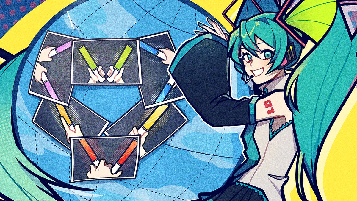 初音ミク 「」|氷菓子(カナ)🍨のイラスト