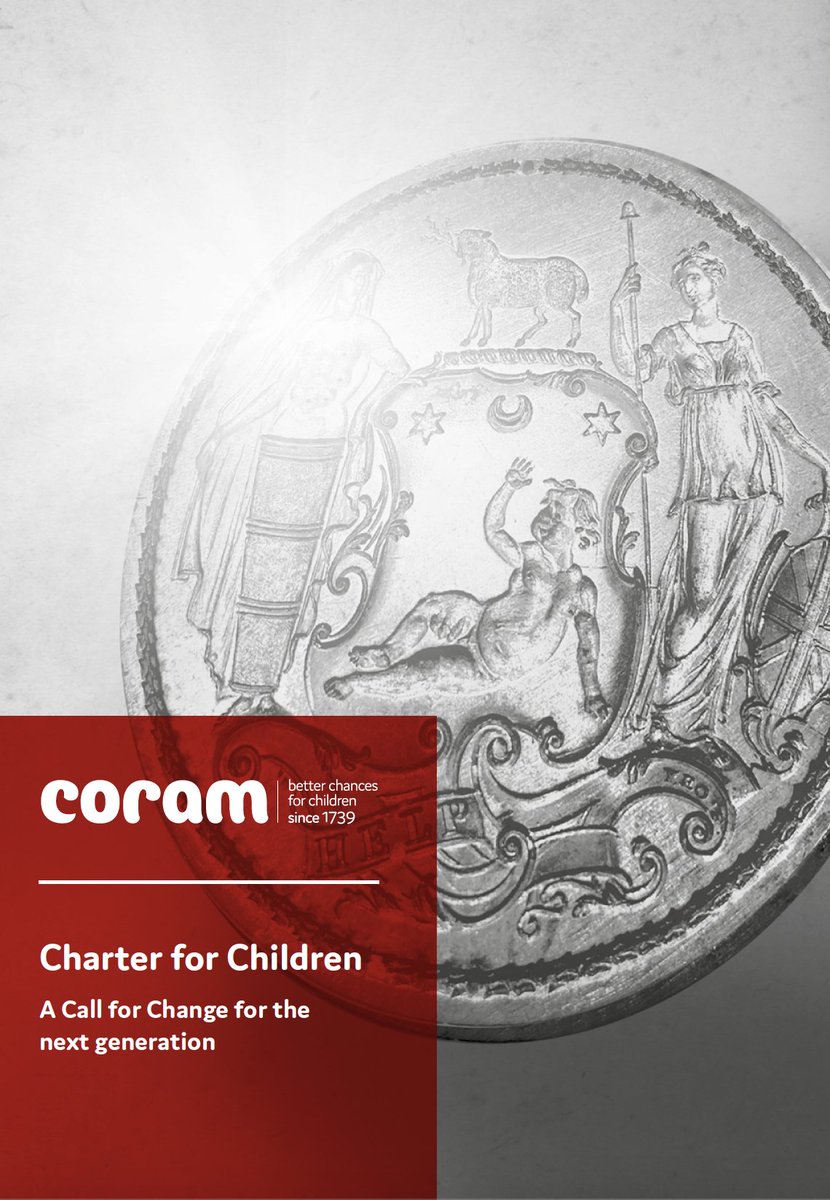 The @UKHouseofLords today debated @BishopPaulB's question to government on taking forward @Coram's Charter for Children - and gave our Patron @FloellaBenjamin a commitment to meet and discuss its principle calls - an encouraging start to our campaign - #charterforchildren