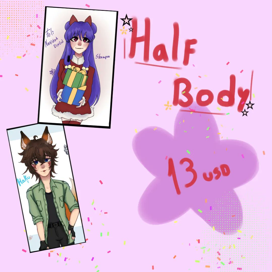 OPEN COMMISSIONS!! 🦐✨

 (here you see a shrimp happy to open commissions, this is the first time I will do this) if you are interested, please send me a DM 🦐 🦐