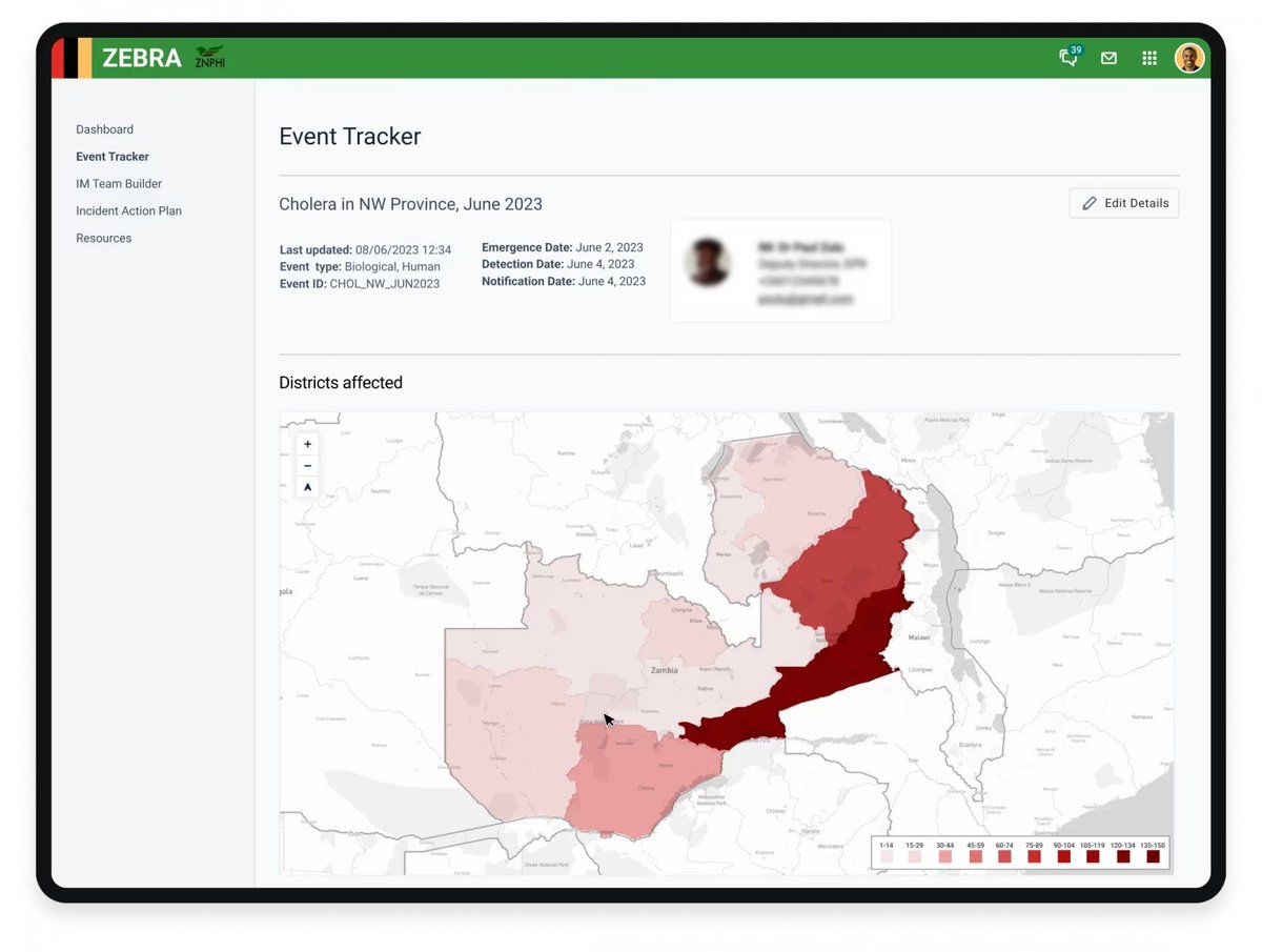 The tech world uses design sprints to develop and roll out products quickly. With support from our team, Zambia used these innovative tactics to prototype an outbreak tracking system in just one week. preventepidemics.org/stories/zambia…