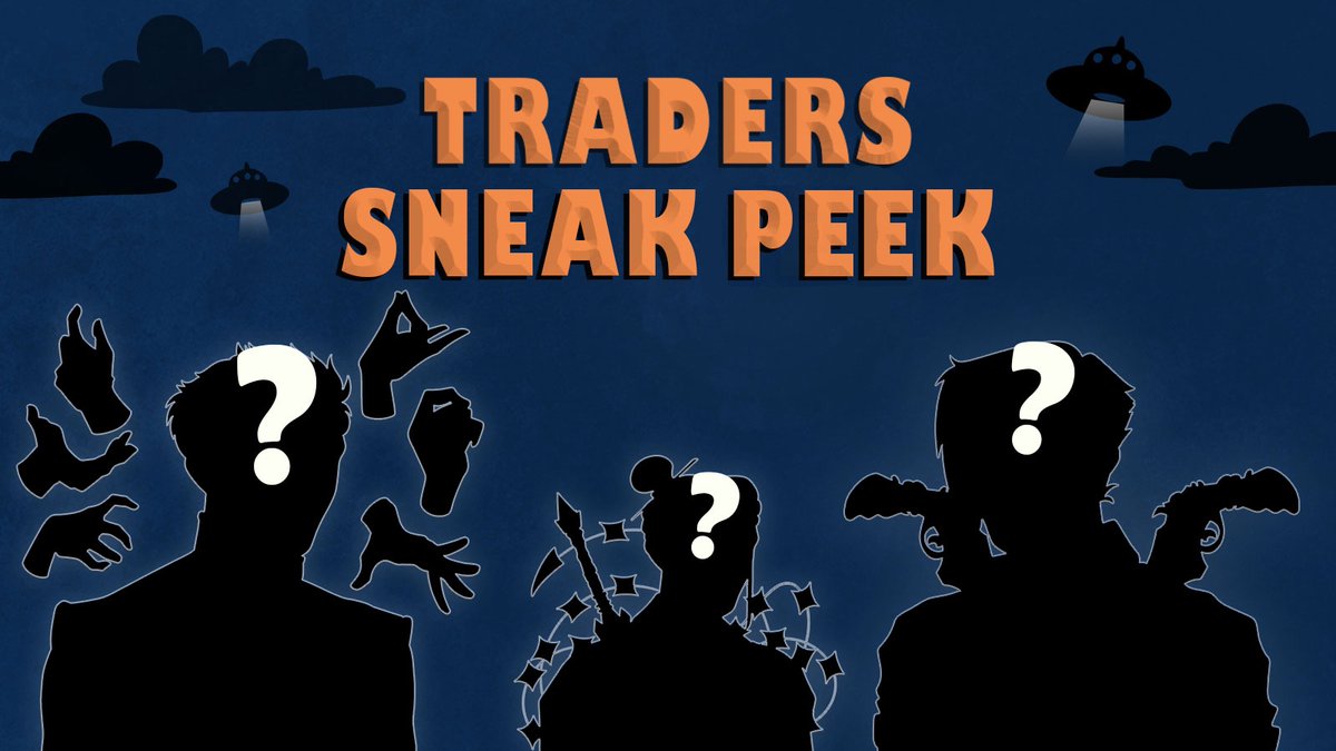 tradersnft_xc's tweet image. Traders, draped in mystery and concealed by dark cloaks, have silently moved among us. No faces revealed, no identities known. 

The question lingers – is the time for revelation finally upon us? ⌛