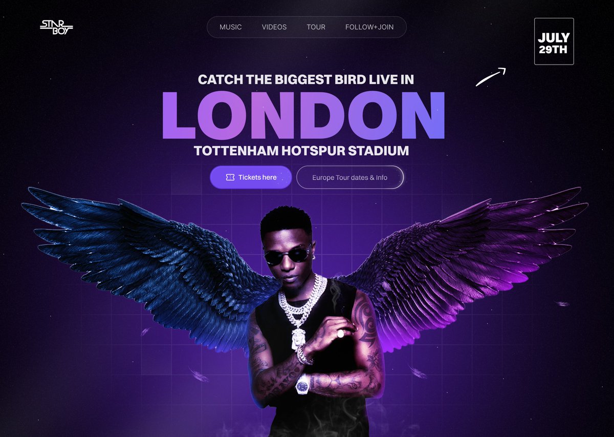 Saw <a href="/wizkidayo/">Wizkid</a> website this Afternoon, and I decided to give it a little twist, what do you think.

Before →  After