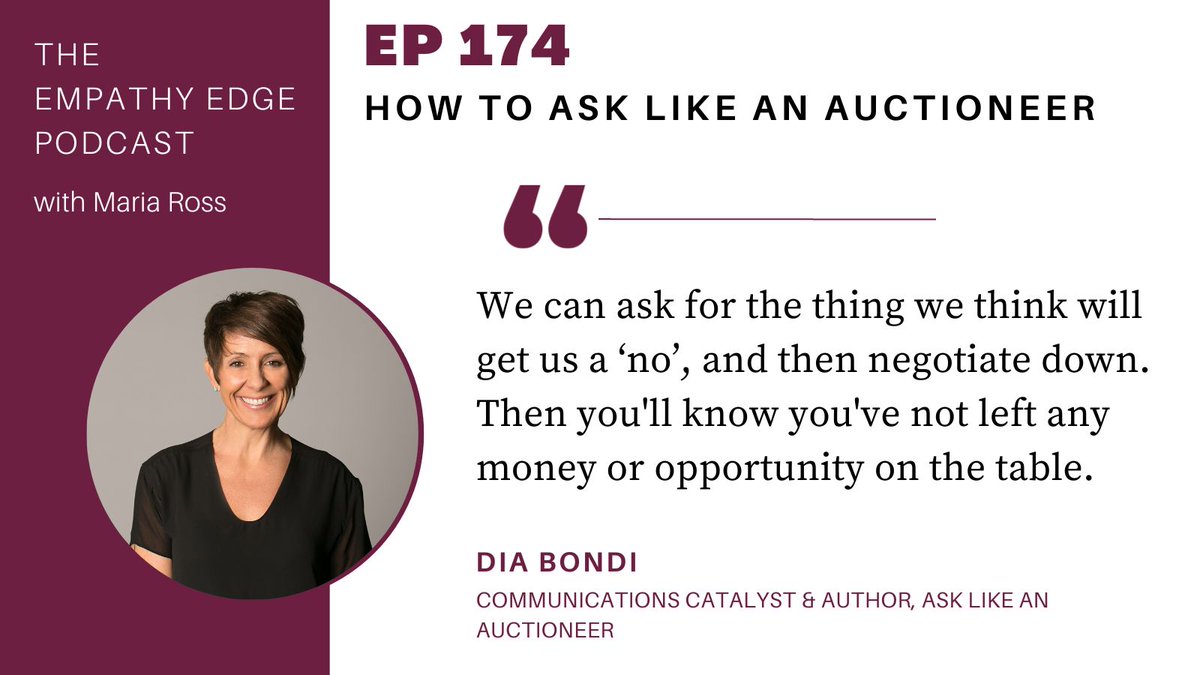 ICYMI: The ask isn’t about one person – it is something that should be mutually beneficial to both parties. Gain some hopeful insights on How to Ask Like An Auctioneer. bit.ly/49Plcky #Empathy #Auctioneer