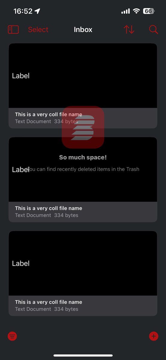 Band3rzz's tweet photo. @amebalabs Hi I’m having problems with the app. The app has become unusable. https://t.co/Y5gTXn3Ooa