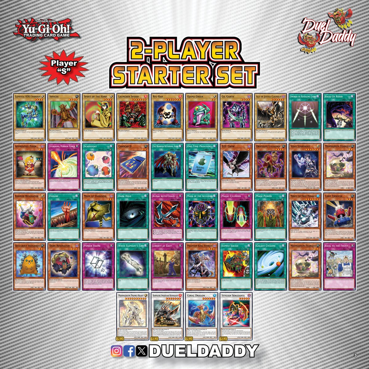 yugioh speed duel rex and weevil deck list Amazon.com: Yu Gi Oh KONSDUP Speed Duel-Ultimate Predators Starter Deck :  Toys & Games main image 0
