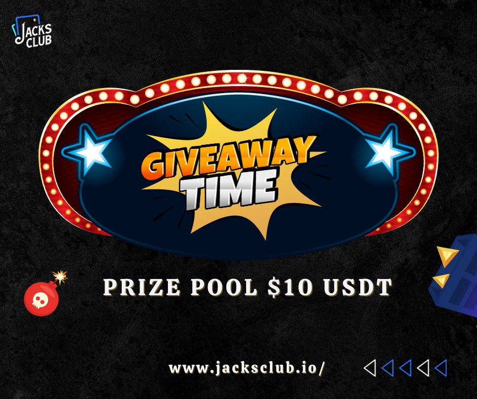 JacksClubCasino's tweet image. Join jacksclub.io and be part of our #Giveaways !!!

💠Follow @JacksClubCasino  
💠Like &amp;amp; Repost
💠Tag 2 friends 
 
🏆10$ to share Random users 

🥳Don’t forget to Drop your #Jacksclub username (jacksclub.io/?t=x) in the comment box.
 
#Airdrops #BTC #TRX #DOGE