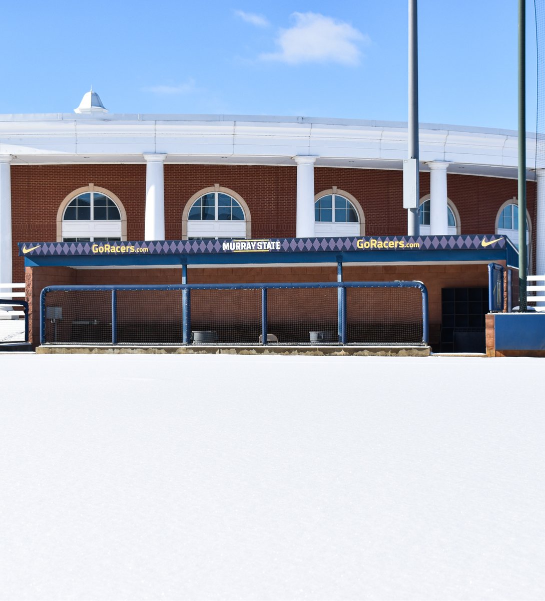 Snow place like home ❄️

#GoRacers🏇