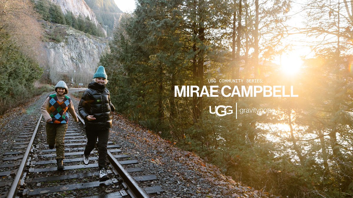Ugg Community Series: Mirae Campbell Mirae has a passion for visual storytelling, she has found her place in the world of photography. Join gravitypope and UGG, as we catch up with Mirae and her friends on her home turf in Squamish BC. View below: gravitypope.com/blogs/news/ugg…