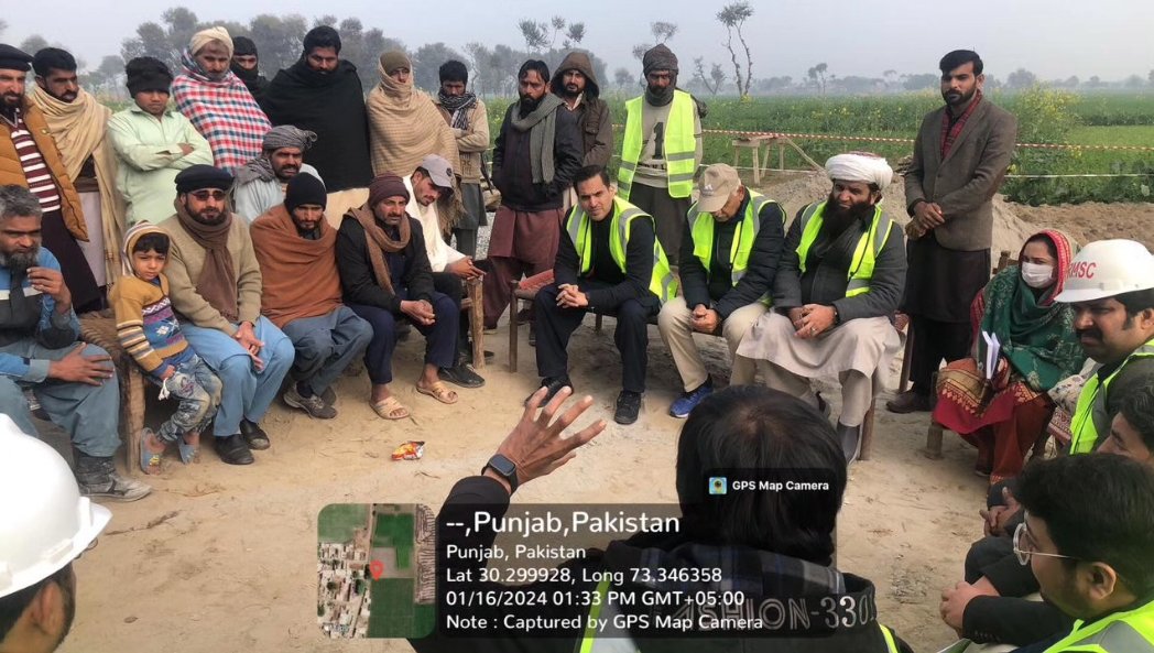 PRMSC_Official's tweet image. Mr. Asadullah, the Project Director of PRSWSSP, conducted a site visit to monitor the progress of ongoing construction works in four villages of Tehsil Pakpattan. During his visit, he actively engaged with village organizations and local stakeholders.
#PRMSC  #lgcd #pakpatan